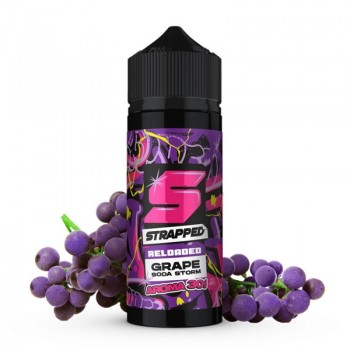 STRAPPED - Grape Soda Storm (120ml)